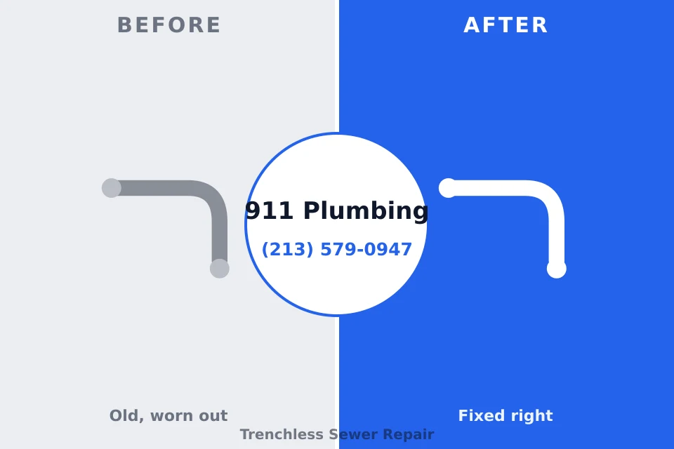 Before and after: plumbing company Great Falls, MT